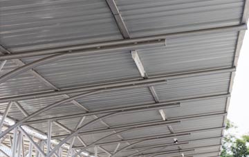 installing Oldbrook metal roofing